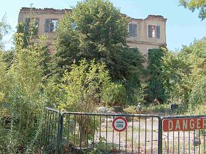 VILLE D ORAN CHATEAU DE LERIET 2006 07 QUE RESTE T IL